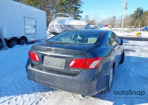 2009 Lexus Es 350 z USA, uszkodzony, nr VIN JTHBJ46G792301107
